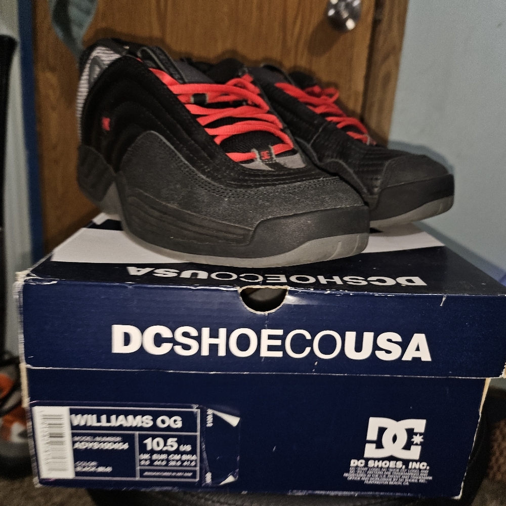 DCshoes Steveie Williams